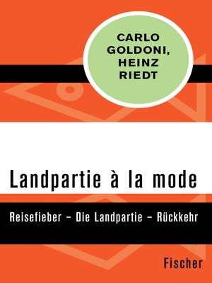cover image of Landpartie à la mode